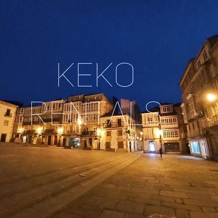 Ferienwohnung Viveiro Centro Con Parking Exterior foto