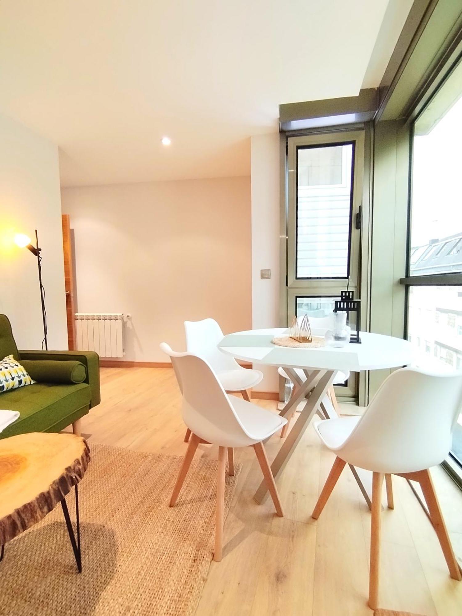 Ferienwohnung Viveiro Centro Con Parking Exterior foto