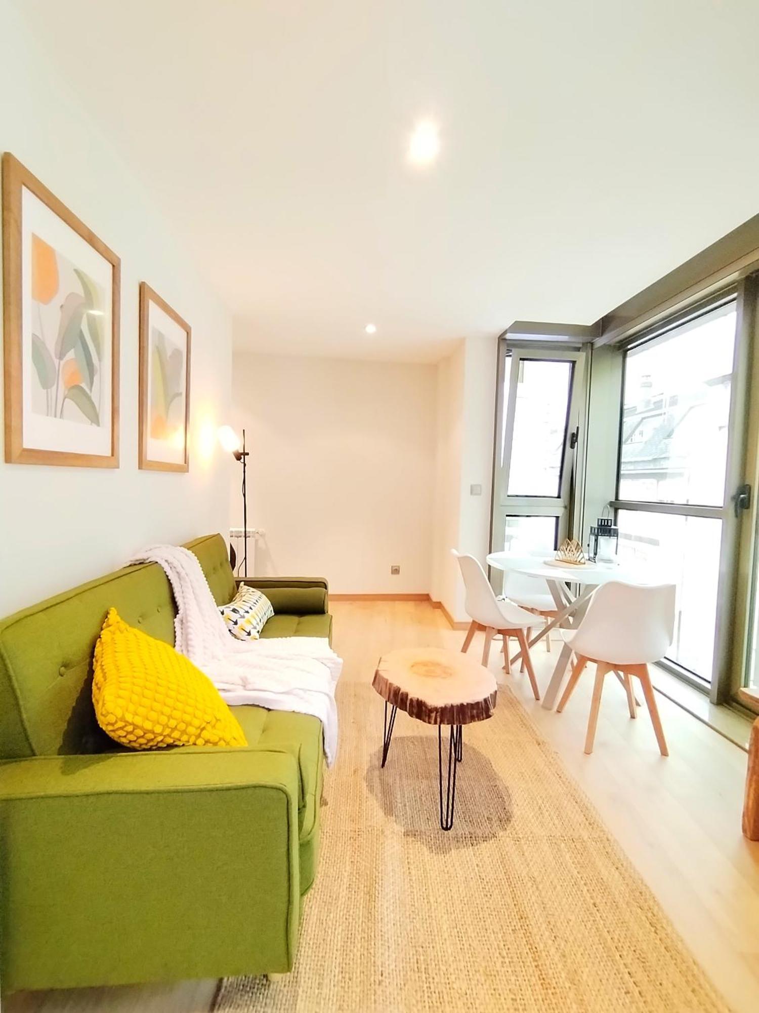 Ferienwohnung Viveiro Centro Con Parking Exterior foto
