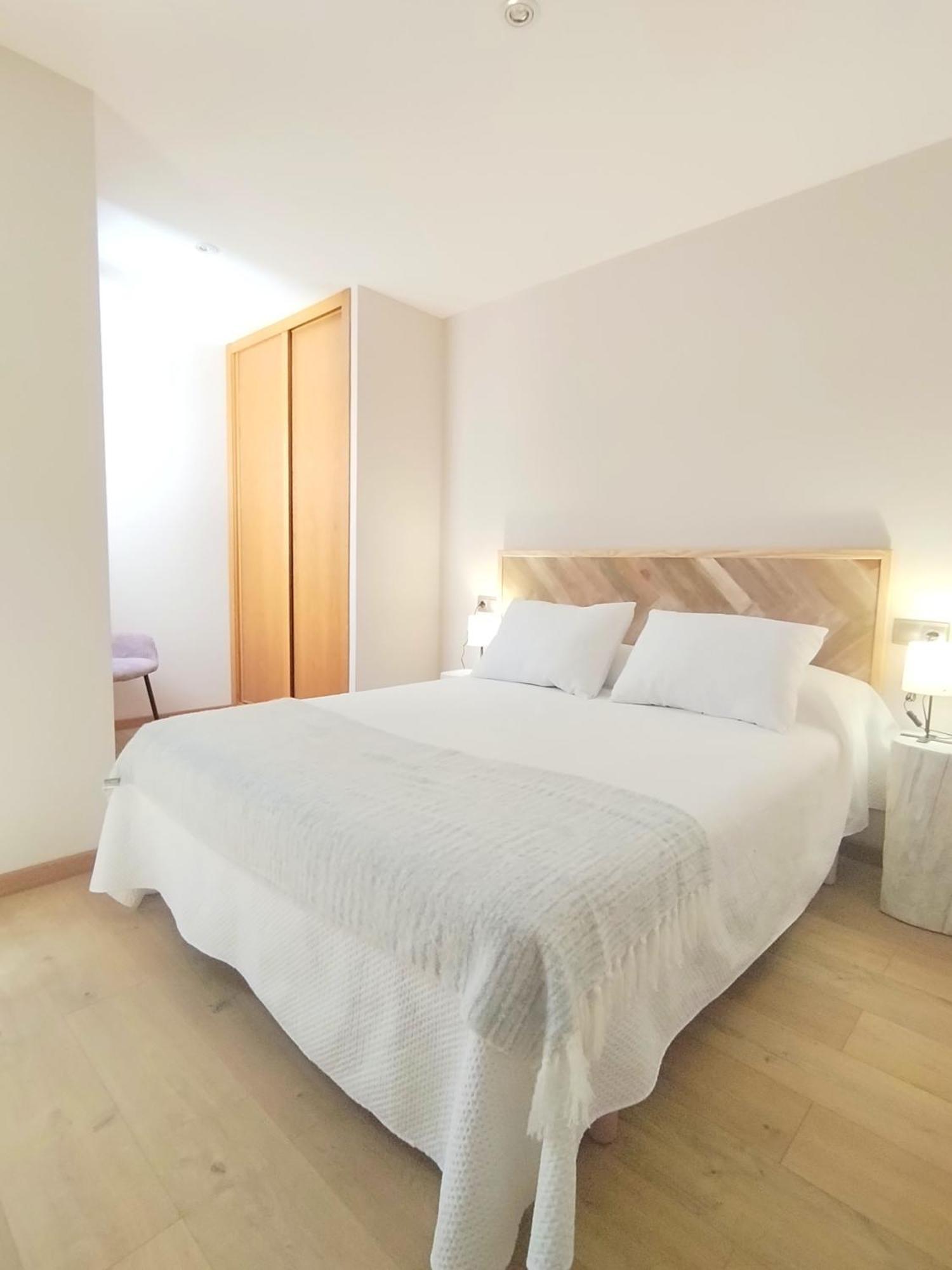 Ferienwohnung Viveiro Centro Con Parking Exterior foto